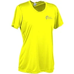Contender Athletic T-Shirt - Ladies' - Embroidered
