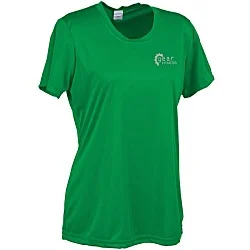 Contender Athletic T-Shirt - Ladies' - Embroidered