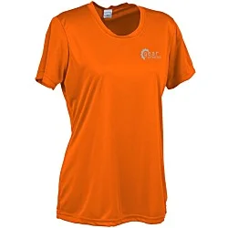 Contender Athletic T-Shirt - Ladies' - Embroidered