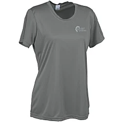 Contender Athletic T-Shirt - Ladies' - Embroidered