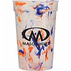 Confetti Stadium Cup - 17 oz.