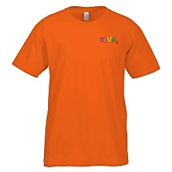 Gildan Softstyle T-Shirt - Men's - Embroidered