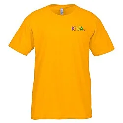 Gildan Softstyle T-Shirt - Men's - Embroidered