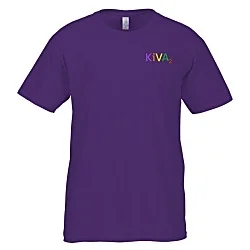 Gildan Softstyle T-Shirt - Men's - Embroidered