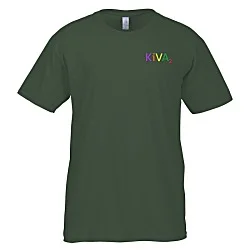 Gildan Softstyle T-Shirt - Men's - Embroidered