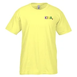 Gildan Softstyle T-Shirt - Men's - Embroidered