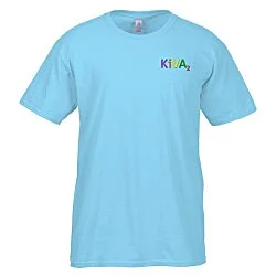Gildan Softstyle T-Shirt - Men's - Embroidered