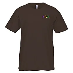 Gildan Softstyle T-Shirt - Men's - Embroidered