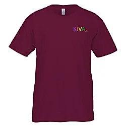 Gildan Softstyle T-Shirt - Men's - Embroidered