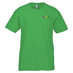 Gildan Softstyle T-Shirt - Men's - Embroidered