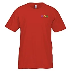Gildan Softstyle T-Shirt - Men's - Embroidered
