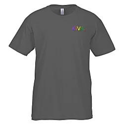 Gildan Softstyle T-Shirt - Men's - Embroidered