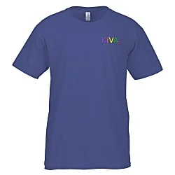 Gildan Softstyle T-Shirt - Men's - Embroidered