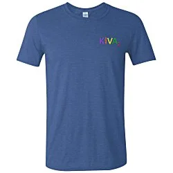 Gildan Softstyle T-Shirt - Men's - Embroidered