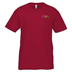Gildan Softstyle T-Shirt - Men's - Embroidered