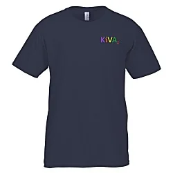 Gildan Softstyle T-Shirt - Men's - Embroidered