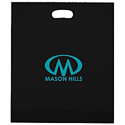Colored Frosted Die-Cut Convention Bag - 18" x 15"