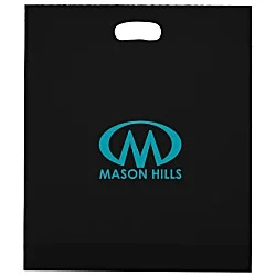 Colored Frosted Die-Cut Convention Bag - 18" x 15"