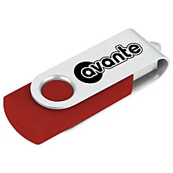 Swing USB Drive - 8GB - 24 hr