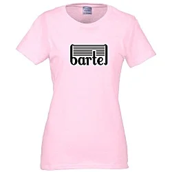Gildan 5.3 oz. Cotton T-Shirt - Ladies' - Screen - Colors