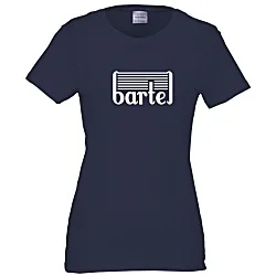 Gildan 5.3 oz. Cotton T-Shirt - Ladies' - Screen - Colors