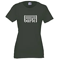Gildan 5.3 oz. Cotton T-Shirt - Ladies' - Screen - Colors