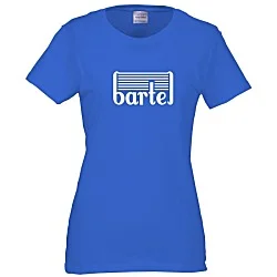 Gildan 5.3 oz. Cotton T-Shirt - Ladies' - Screen - Colors