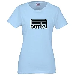 Gildan 5.3 oz. Cotton T-Shirt - Ladies' - Screen - Colors