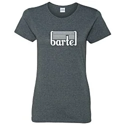 Gildan 5.3-oz Cotton T-Shirt - Ladies' - Screen - Colors