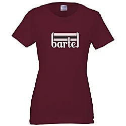 Gildan 5.3 oz. Cotton T-Shirt - Ladies' - Screen - Colors