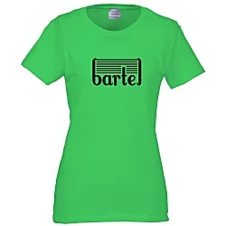 Gildan 5.3 oz. Cotton T-Shirt - Ladies' - Screen - Colors