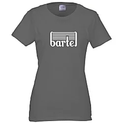 Gildan 5.3 oz. Cotton T-Shirt - Ladies' - Screen - Colors