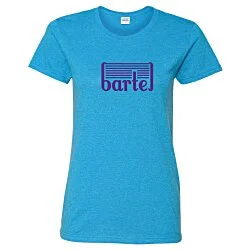 Gildan 5.3 oz. Cotton T-Shirt - Ladies' - Screen - Colors