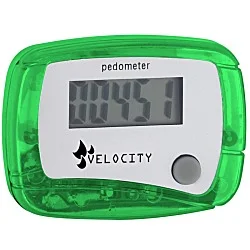 Value In Shape Pedometer - Translucent - 24 hr