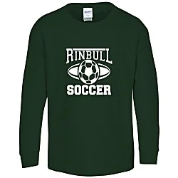 Gildan 5.3 oz. Cotton LS T-Shirt - Youth