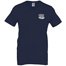Gildan Softstyle V-Neck T-Shirt - Men's - Screen
