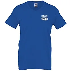 Gildan Softstyle V-Neck T-Shirt - Men's - Screen