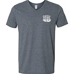 Gildan Softstyle V-Neck T-Shirt - Men's - Screen