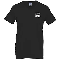 Gildan Softstyle V-Neck T-Shirt - Men's - Screen
