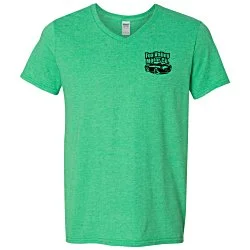 Gildan Softstyle V-Neck T-Shirt - Men's - Screen