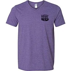 Gildan Softstyle V-Neck T-Shirt - Men's - Screen