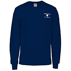 Gildan 6 oz. Ultra Cotton LS Pocket T-Shirt - Colors - Screen