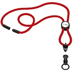 Nylon Power Cord Lanyard - Round