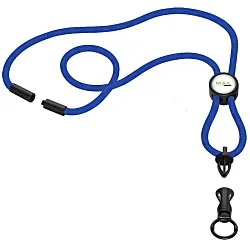 Nylon Power Cord Lanyard - Round