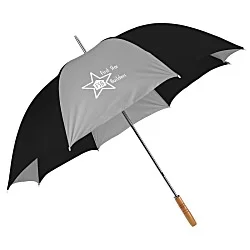 Budget-Beater Golf Umbrella - 60" Arc - 24 hr