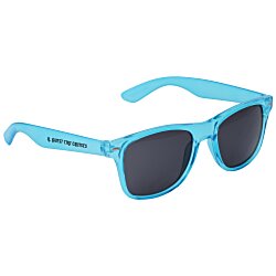 Risky Business Sunglasses - Translucent - 24 hr