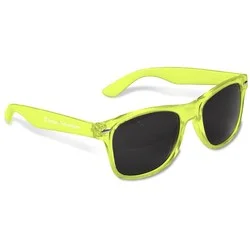 Risky Business Sunglasses - Translucent - 24 hr