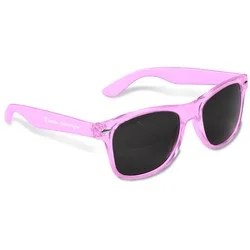 Risky Business Sunglasses - Translucent - 24 hr