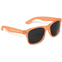Risky Business Sunglasses - Translucent - 24 hr