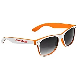 Risky Business Sunglasses - Two Tone - 24 hr